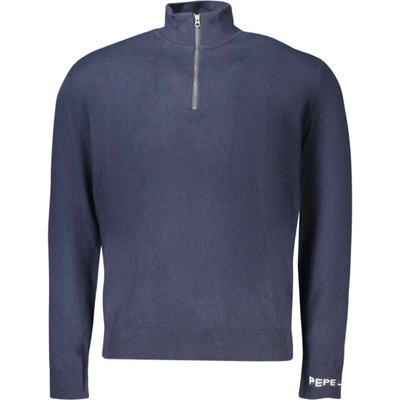 Pepe Jeans Пуловер за мъже pepe jeans, Размер m, Цвят Синьо (pm7000012andre mock ipper_bl594)
