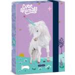 Ars Una Cute Animals Unicorn 25 (5448) A5 книжка кутия 50864485 (50864485)