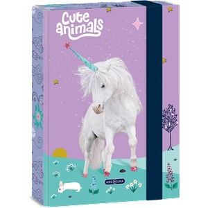 Ars Una Cute Animals Unicorn 25 (5448) A5 книжка кутия 50864485 (50864485)
