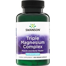 Swanson Triple Magnesium Complex 100 kapsúl