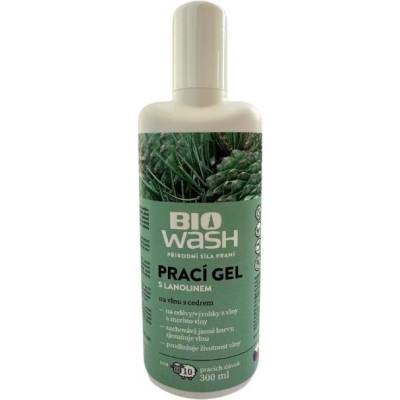 Biowash Prací gel cedr lanolin 300 ml
