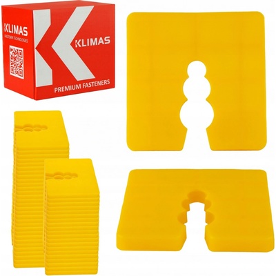 Plastová distančná podložka DW (50 ks) (1601) 3 mm (50 ks)