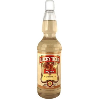 Lucky Tiger Bay Rum voda po holení 473 ml