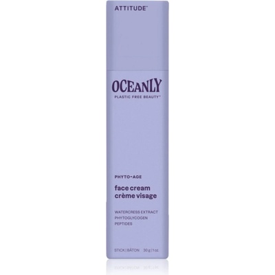 ATTITUDE Oceanly Face Cream крем против стареене с пептиди 30 гр