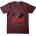 AC/DC Fly On The Wall Tour Maroon Red L Риза (ACDCTS102MM03)