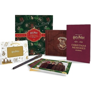 Running Press Коледен комплект Harry Potter Christmas Celebrations Gift Set