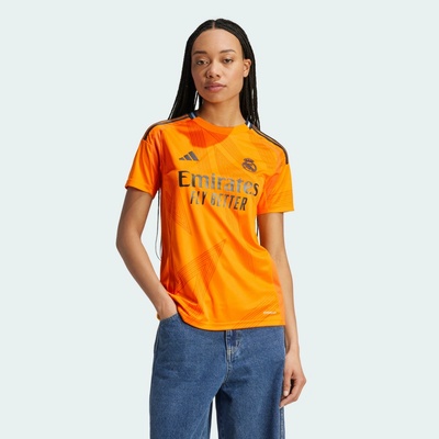 adidas Real Madrid 24/25 oranžová venkovní