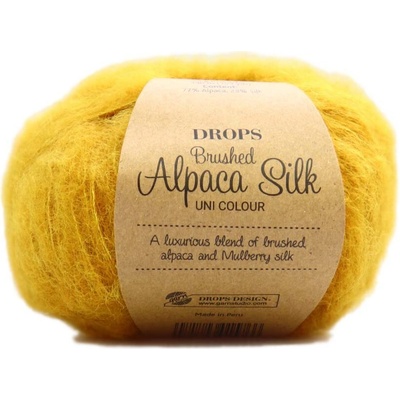 Drops Brushed Alpaca Silk UNI 19 kari