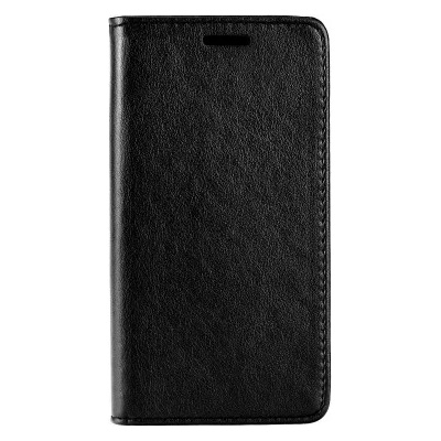 Samsung Страничен калъф тип тефтер за Samsung A530 A8 (2018) Magnet Book черен