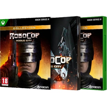 NACON RoboCop Rogue City Collection (Xbox Series X/S)