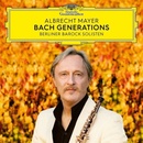 MAYER, ALBRECHT & BERLINE - BACH GENERATIONS CD