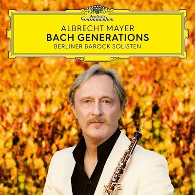 MAYER, ALBRECHT & BERLINE - BACH GENERATIONS CD