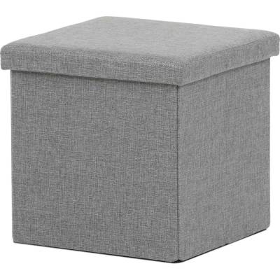 Autronic Taburet s úložným prostorem TAB-461 GREY2