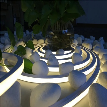 SOLI LIGHTING SL-N1615V24-CC35 : : Neon Flex лента, 3500K, 15W-м, 24V, IP67, 5.0 м