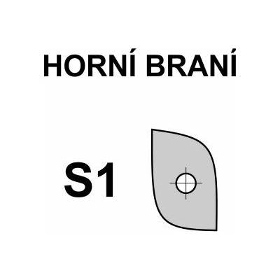 VBD S1 pro frézu na výplně univerzál K-427 - horní braní