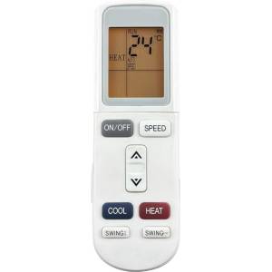 AUX Freedom Plus YKR-L/101E, YKR-L/102E - оригинален дистанционен контрол с подсветка (Freedom Plus YKR-L/101E, YKR-L/102E)