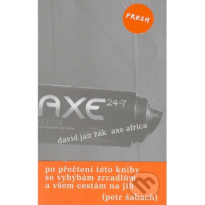 Axe Africa - Jan Žák David