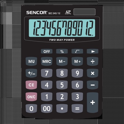 Sencor SEC 340/ 12 Dual