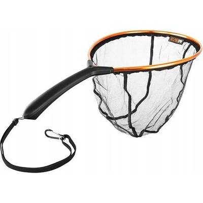 Delphin Landing Net Spin-R Rubberized 50x40cm
