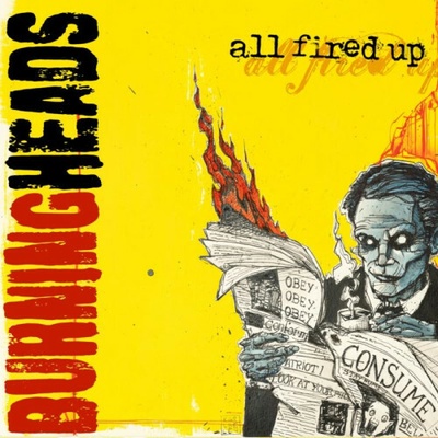 Burning Heads - All Fired Up CD
