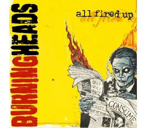 Burning Heads - All Fired Up CD