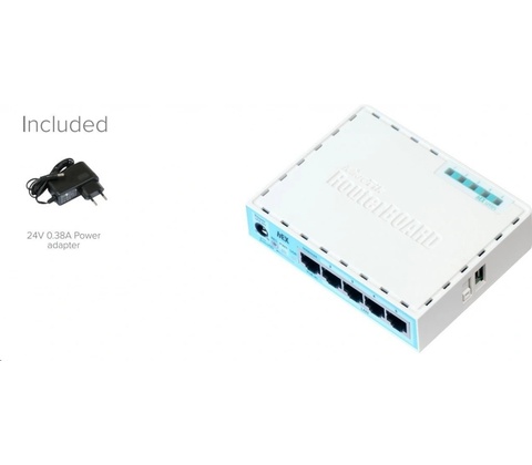 MikroTik RB750Gr2,RB750GR3