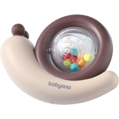 BABYONO Chrastítko slimák