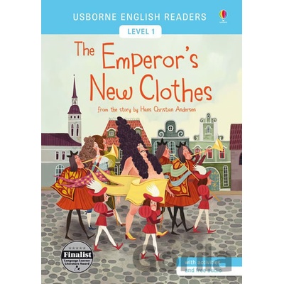 Usborne - English Readers 1 - The Emperor´s New Clothes