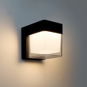 POLARIS Квадратен LED фасаден аплик с насочена светлина Stella (117 мм) | Цена 27, 69€ (61)
