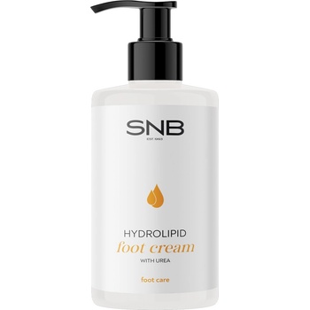 SNB Professional Хидратиращ крем за крака с урея, 250 ml