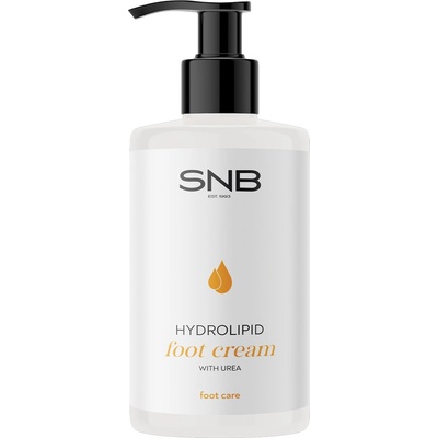 SNB Professional Хидратиращ крем за крака с урея, 250 ml