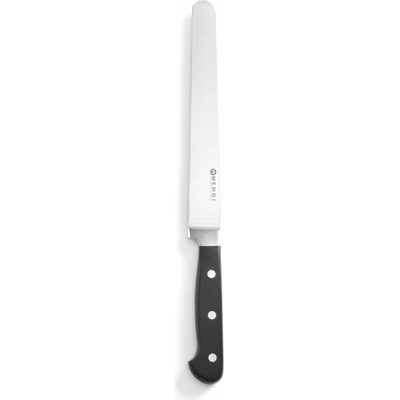 Hendi Nôž na šunku/lososa, Kitchen Line, Čierna, (L)350mm
