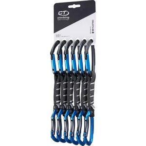 Climbing Technology Комплект примки CLIMBING TECHNOLOGY Lime-M 12cm 6-Pack