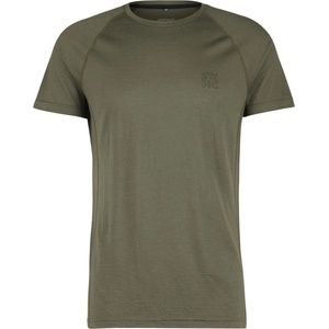 Stoic Мъжко мериносово термобельо Stoic Merino180 BengtSt. S/S Merino base layer - Olive Green (015-2082-1013)