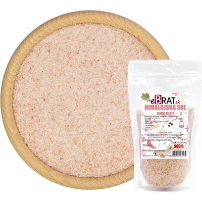 eBrat Himalájska soľ jemne mletá 500g