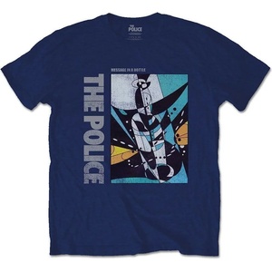 The Police Message in a Bottle Navy Blue XL Риза (POLTS07MN04)