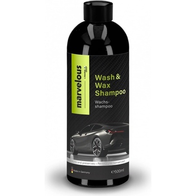 Marvelous Autošampon s nanovoskem 500 ml