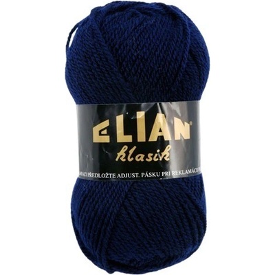VSV Pletací příze Elian Klasik 148 - modrá