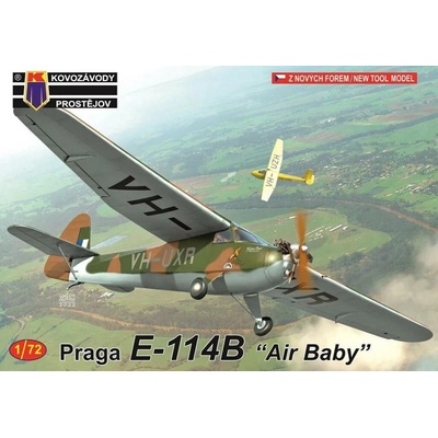 Kovozávody Prostějov Praga E 114B Air Baby 1:72