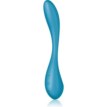 Satisfyer G-SPOT FLEX 5+ вибратор Petrol 19, 5 см