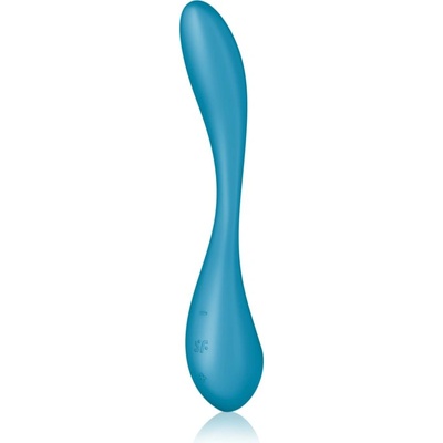 Satisfyer G-SPOT FLEX 5+ вибратор Petrol 19, 5 см