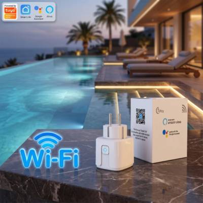 Ledshopik Smart zásuvka 230V Wi-Fi 230V 16A TUYA