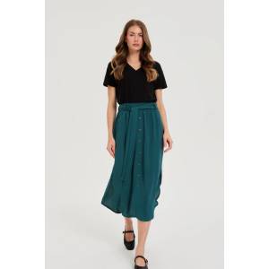 Moodo Дамска пола Moodo - зелена Moodo | Zelen | ЖЕНИ | XS - zoot - 37,02 лв