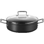 Le Creuset Съд за готвене Sauteuse Le Creuset алуминий с незалепващо покритие с дръжки 24 см (51113240010500)