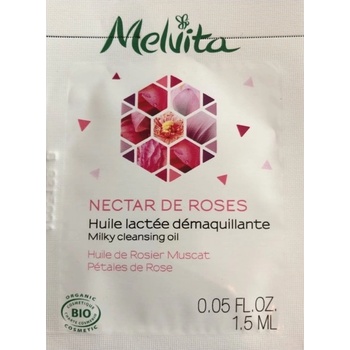 Melvita Nectar de Roses Organic Почистващо олио за лице 15 ml *Мостра