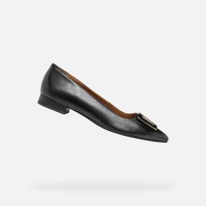 Geox Черни дамски балерини Geox Charyssa Geox | Cheren | ЖЕНИ | 36 1/2