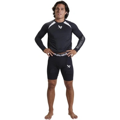 Bauer Performance Compression Jock Short SR – Zboží Mobilmania