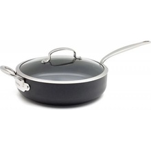 GreenPan Hluboká na soté Barcelona Black 28 cm