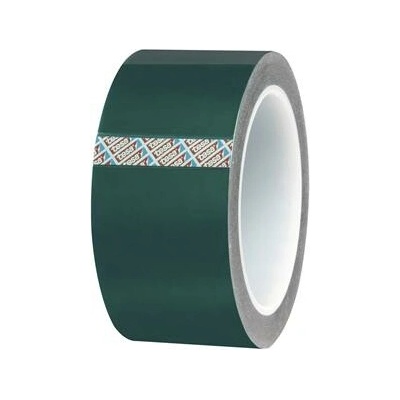 Tesa 50600 Krycí páska žáruvzdorná 220° 50 mm x 66 m zelená