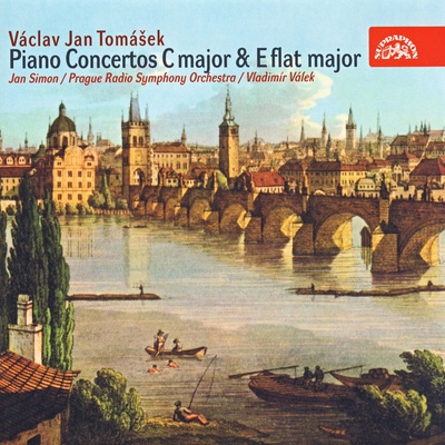 Simon Jan, Symfonický orchestr Čs. rozhl - Tomášek - Klavírní koncert č. 1 C dur, č. 2 Es dur CD